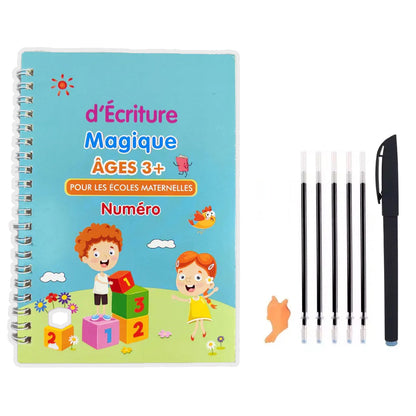 04 CAHIERS D'ECRITURE MAGIQUE 3D REUITILISABLE